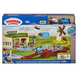 Thomas & Friends Tidmouth Track Sheds, Fisher-Price Train Set