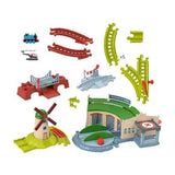 Thomas & Friends Tidmouth Track Sheds, Fisher-Price Train Set