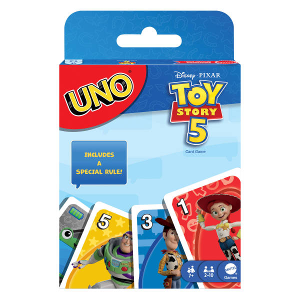 Uno Disney Pixar Toy Story 5