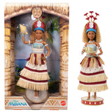 Disney Moana Fashion Doll - Ceremonial Look With Shell Accessory