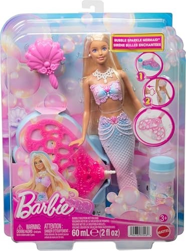 Barbie Fantasy Bubbletastic Mermaid