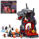 Masters Of The Universe Clash At Snake Mountain