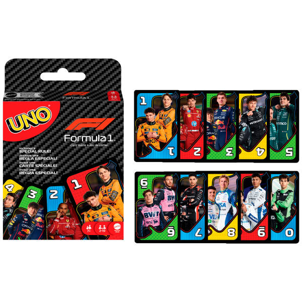 Uno Formula 1