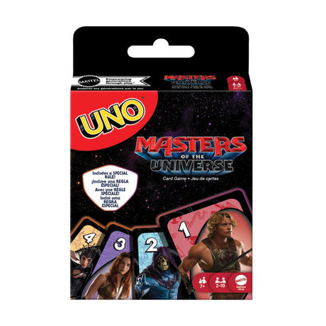 Uno Masters Of The Universe