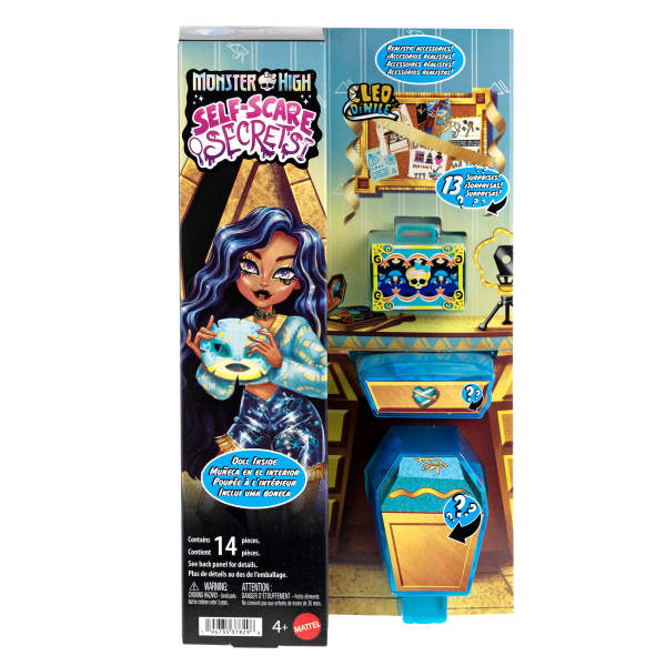 Monster High Self-Scare Secrets Wave 2 - Frankie