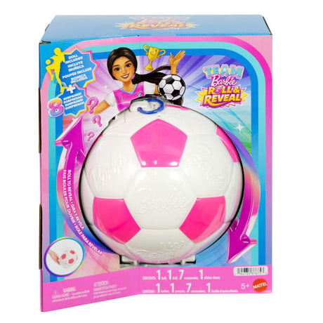 Barbie Roll & Reveal