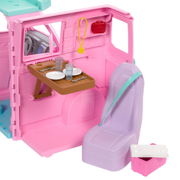 Barbie Dream Land Road Trip Camper Vehicle Playset