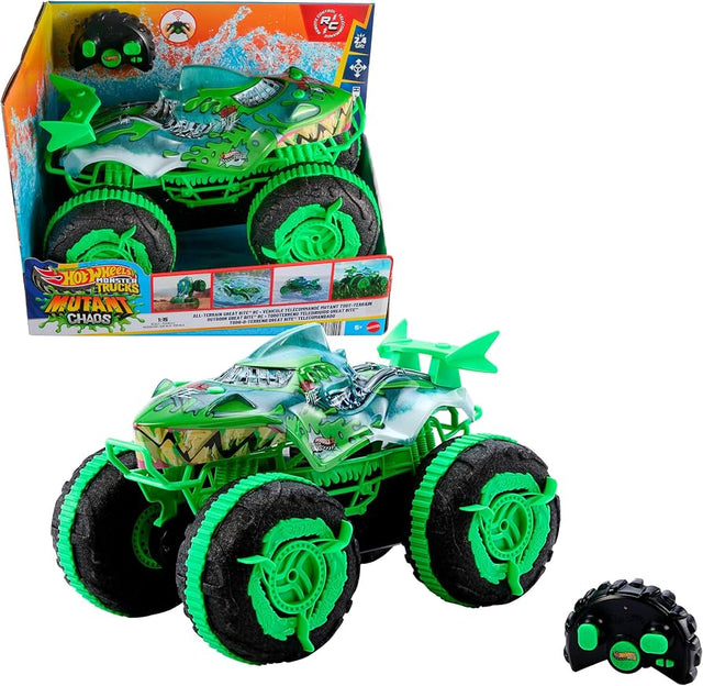 Hot Wheels Rc All Terrain Mutant