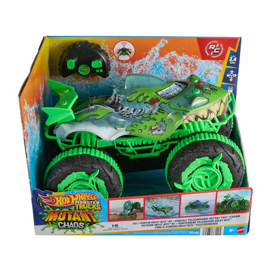 Hot Wheels Rc All Terrain Mutant