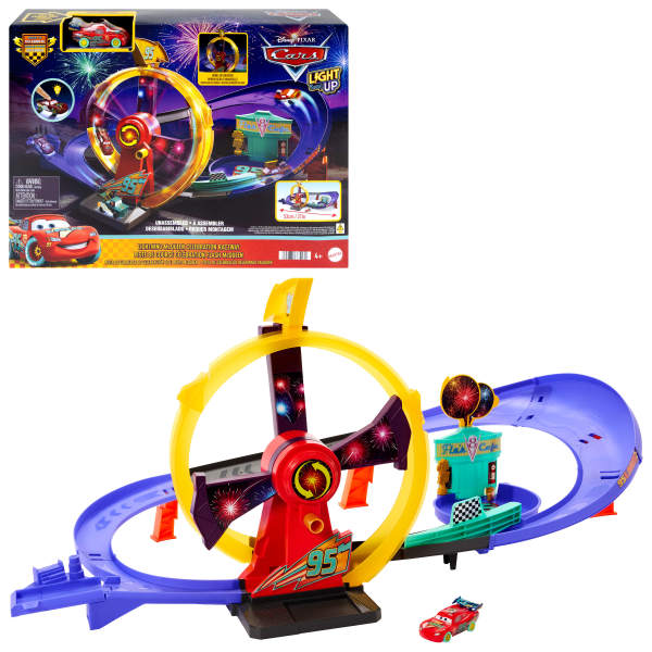 Disney Pixar Cars 2026 Lightning Mcqueen Celebration Raceway
