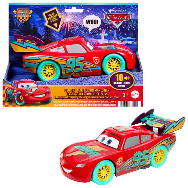 Disney Pixar Cars 2026 Lightning Mcqqueen Day Hero