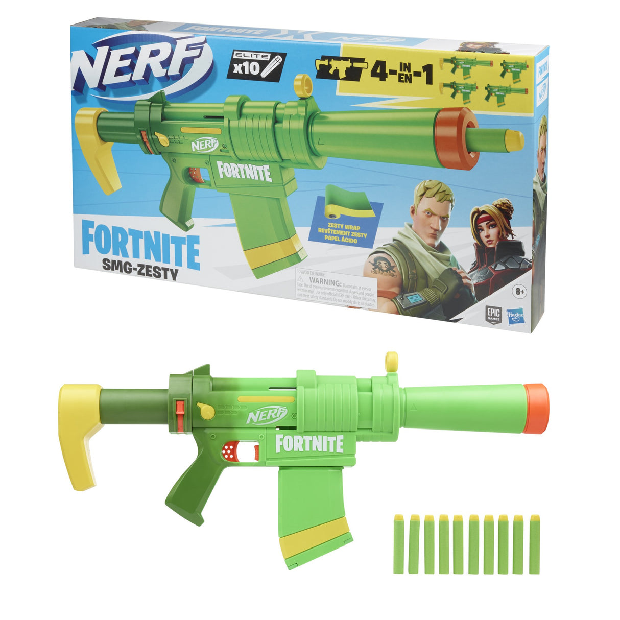 Nerf Fortnite Smg Zesty