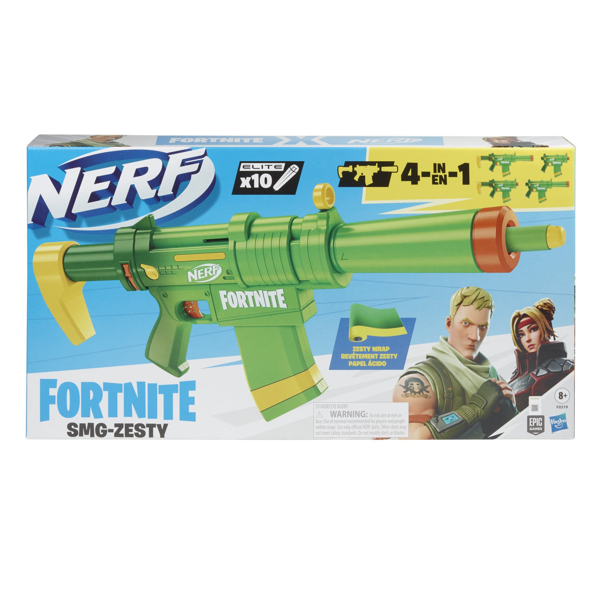 Nerf Fortnite Smg Zesty