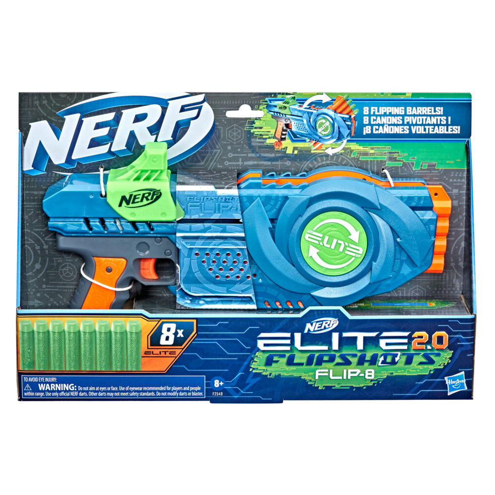 Nerf Elite 2.0 Flipshot 8
