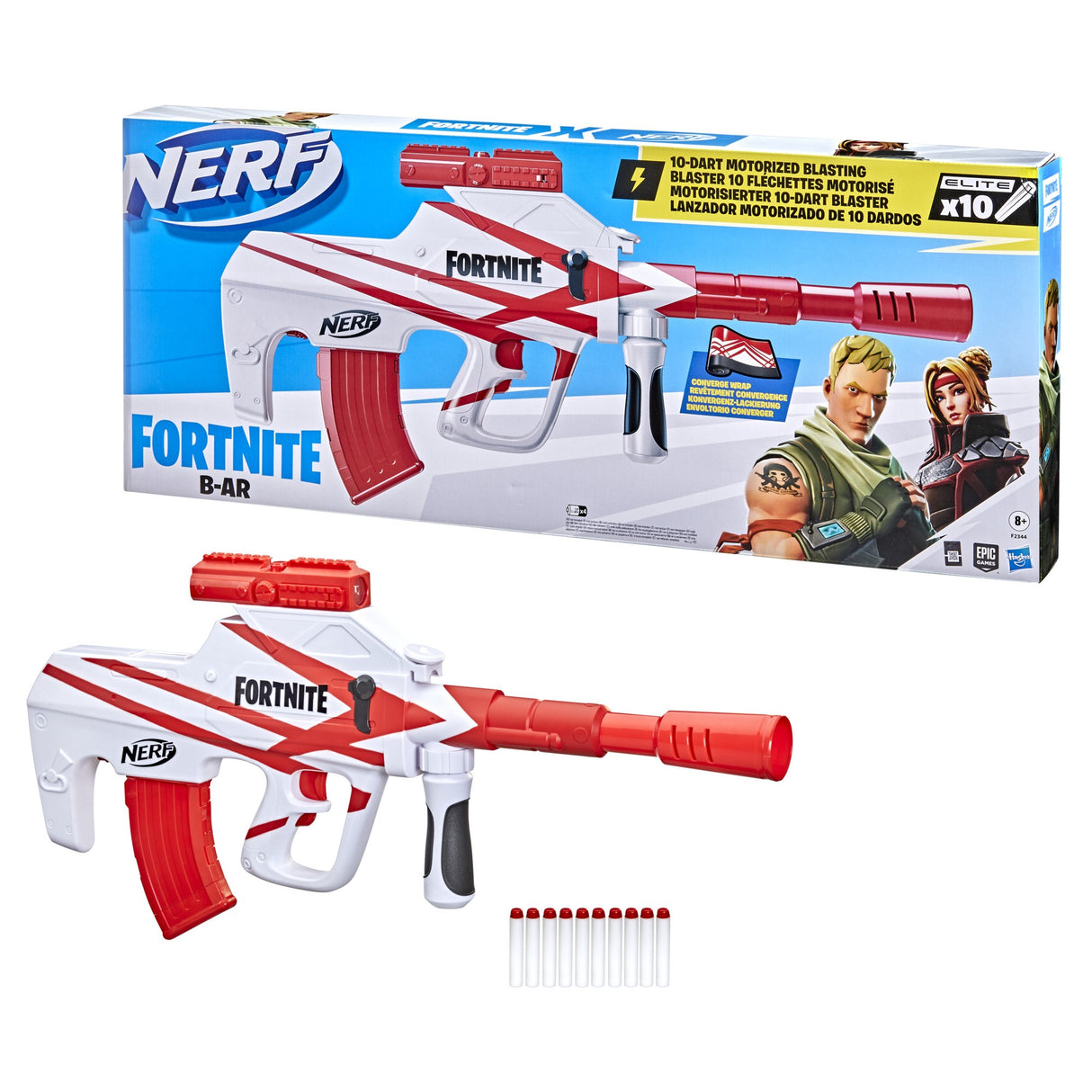 Nerf Fortnite B-ar