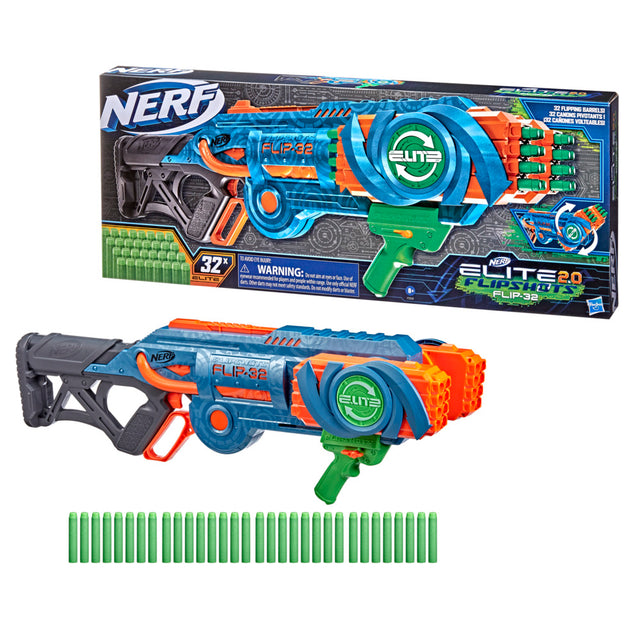 Nerf Elite 2.0 Flip Shot 32