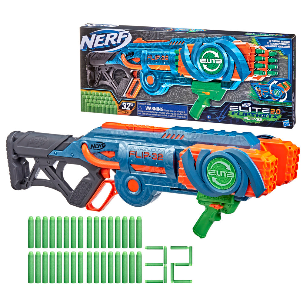 Nerf Elite 2.0 Flip Shot 32
