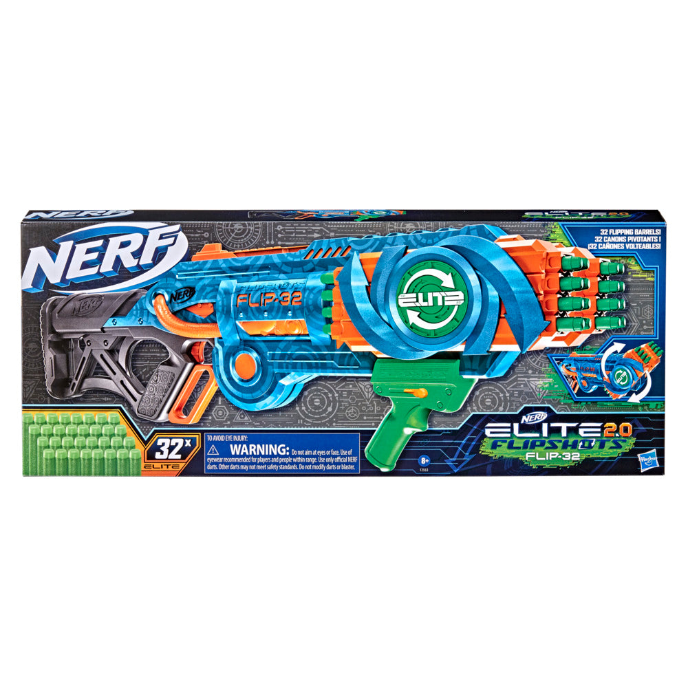 Nerf Elite 2.0 Flip Shot 32
