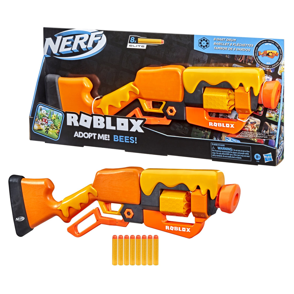 NERF ROBLOX ADOPT ME BEES