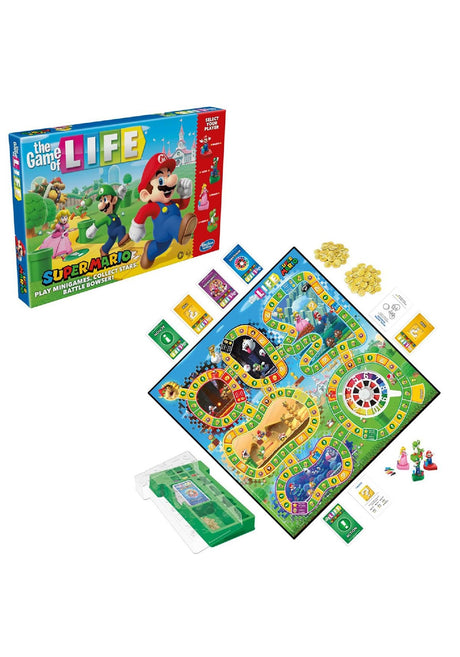 The Game of Life: Super Mario Edition