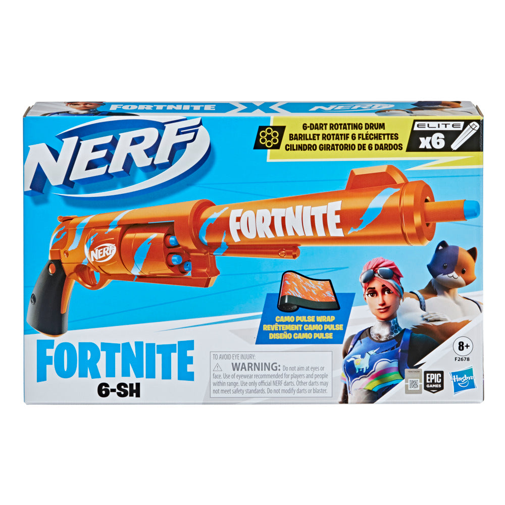 Nerf Fortnite Six Shooter