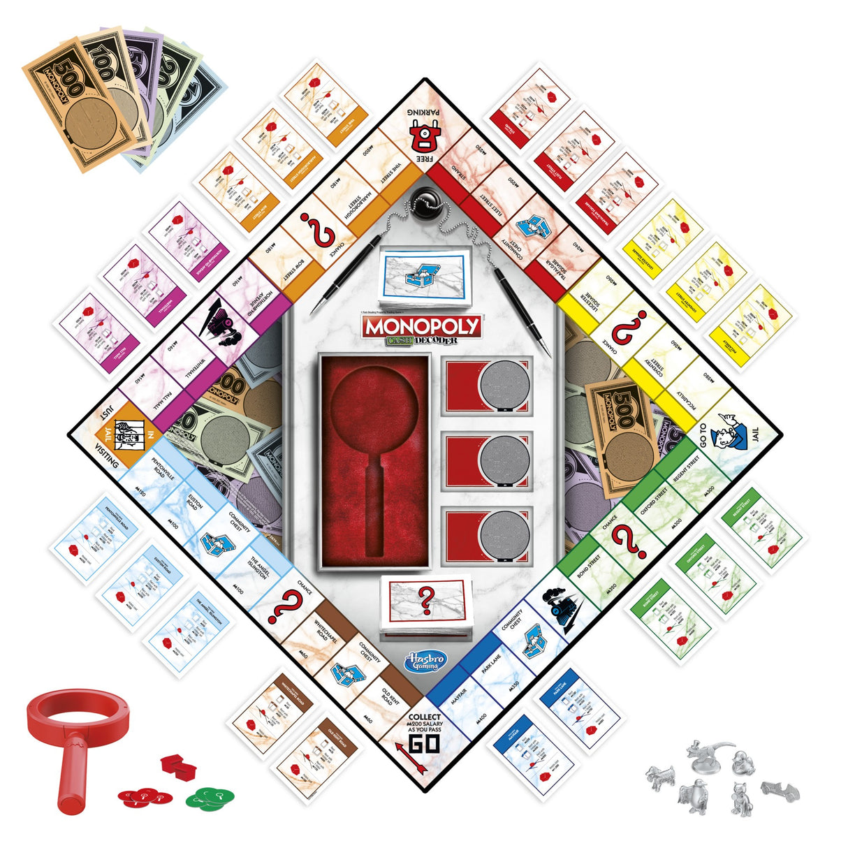 Monopoly Cash Decoder