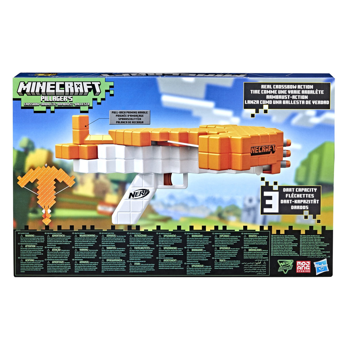 NERF MINECRAFT PILLAGERS CROSSBOW