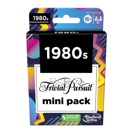 Trivial Pursuit Mini Pack - 1980s