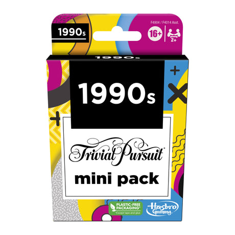 Trivial Pursuit Mini Pack - 1990s