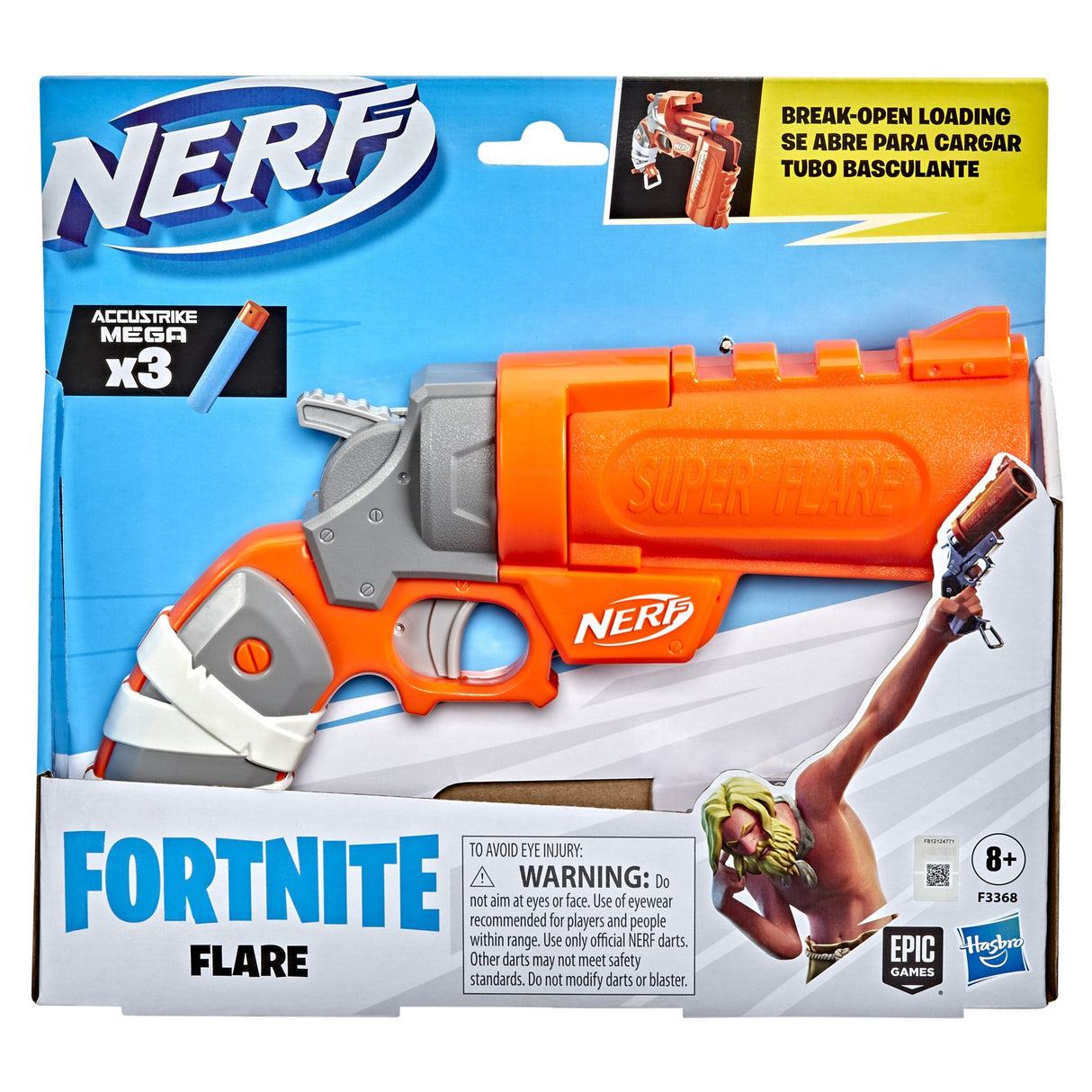 Nerf Fortnite Flare