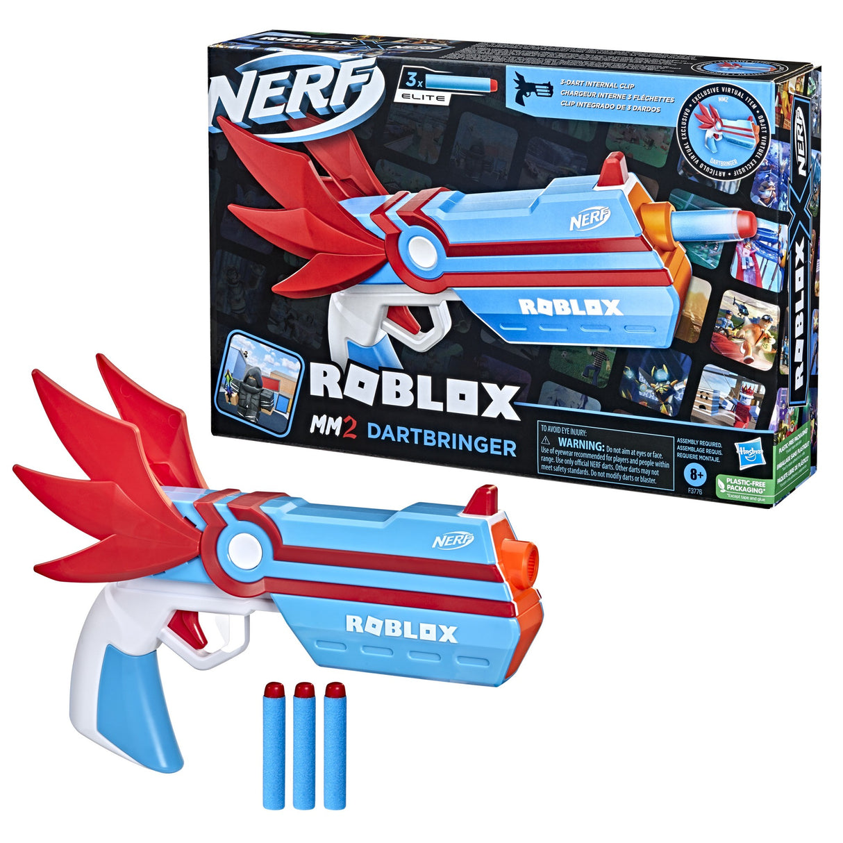 Nerf Roblox Mm2 Dartbringer