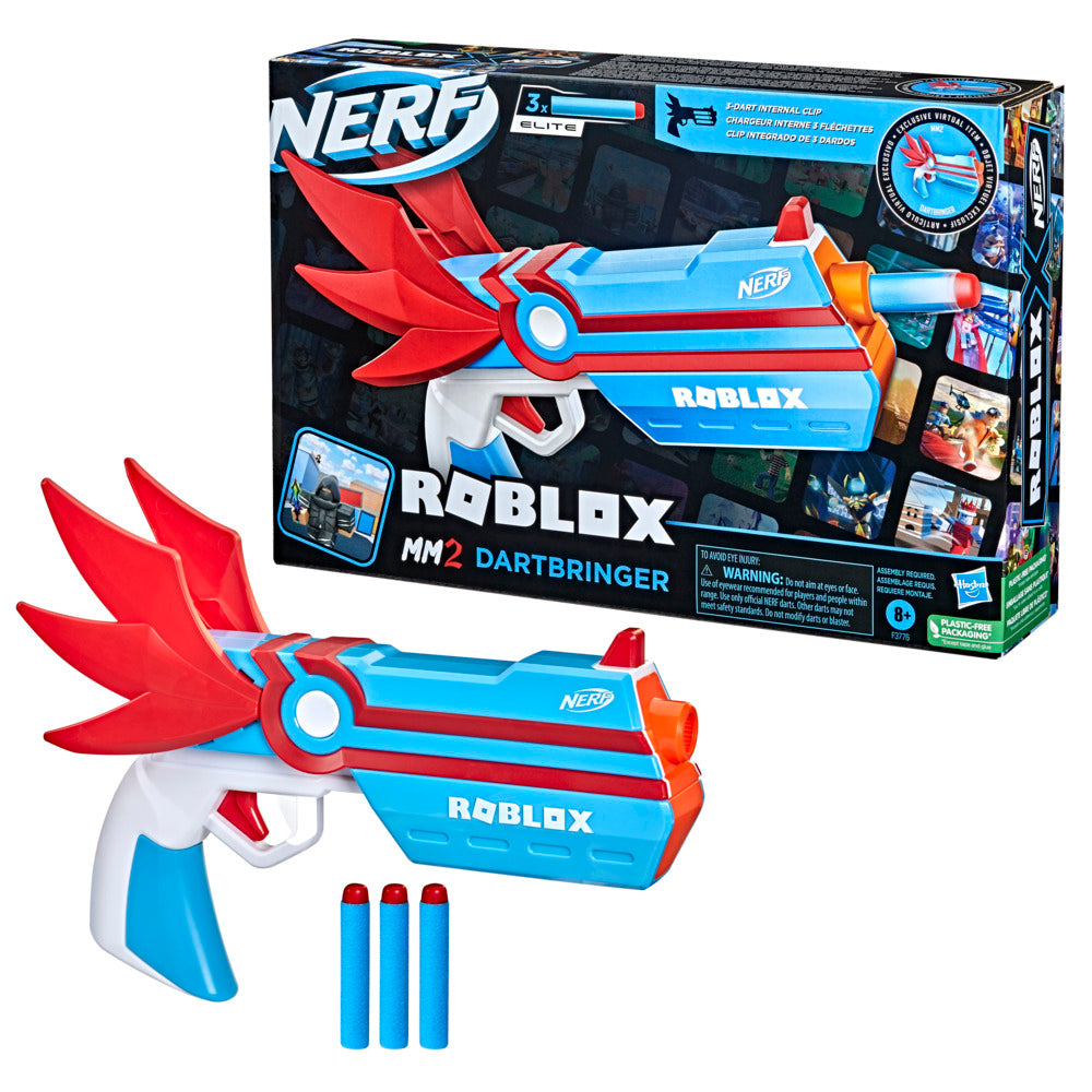 Nerf Roblox Mm2 Dartbringer