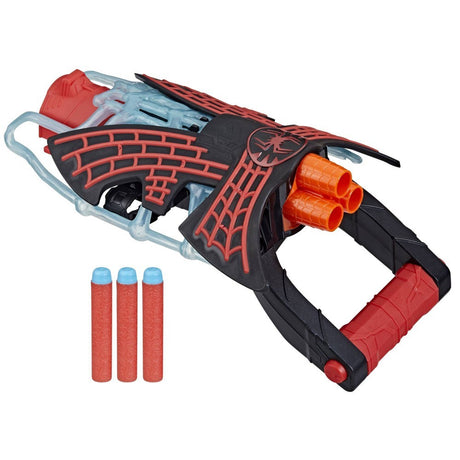 Nerf Spider-Man - Across the Spider-Verse - Miles Morales Tri-Shot Blaster