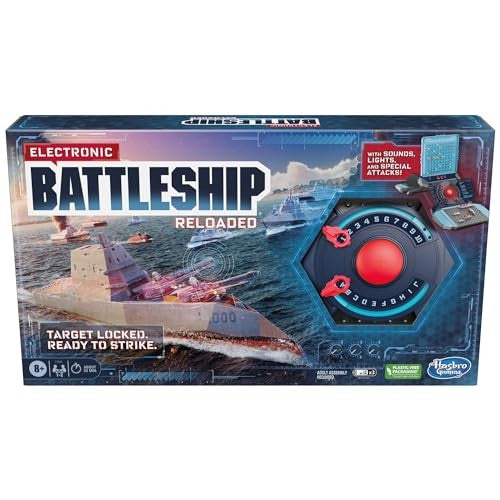 Electronic Battleship Reloaded 