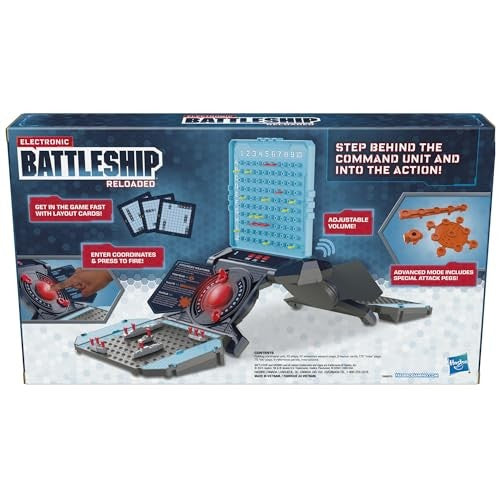 Electronic Battleship Reloaded 