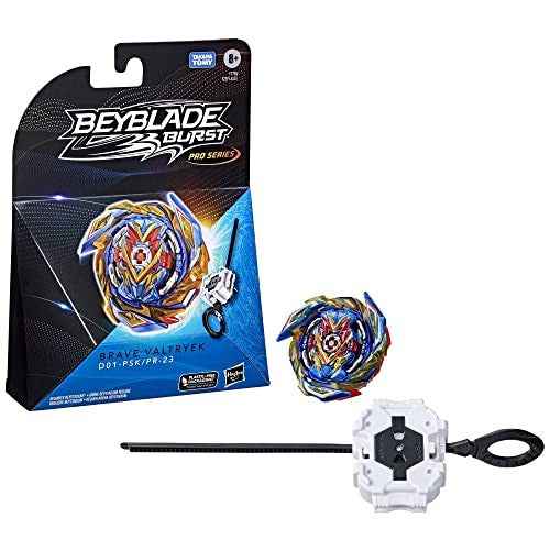 Beyblade Burst Pro Series Brave Valtryek Beyblade Starter Pack Spinning Top & Launcher