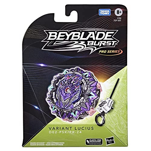 Beyblade Burst Pro Series Variant Lucas Spinning Top Starter Pack