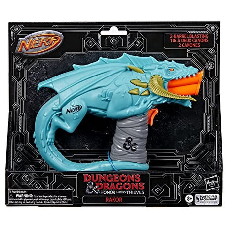 Nerf Dungeons And Dragons: Honor Among Thieves - Rakor Two Barrel Blasting