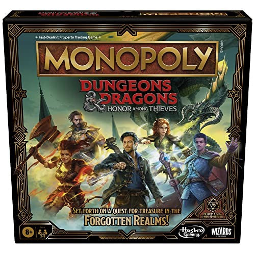 MONOPOLY - DUNGEONS AND DRAGONS: HONOR AMONG THIEVES