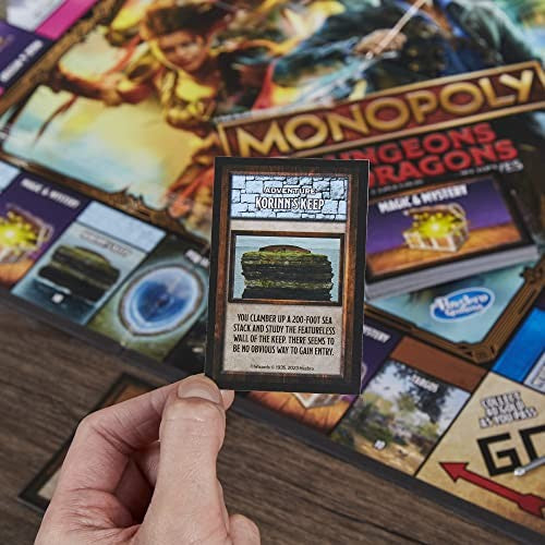MONOPOLY - DUNGEONS AND DRAGONS: HONOR AMONG THIEVES