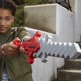 Nerf Minecraft Heartstealer Sword 4 Nerf Elite Foam Darts Foam Blade Dart Blaster