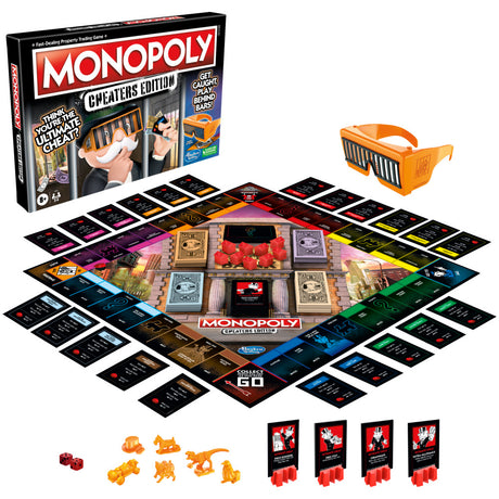 Monopoly Cheaters Edition