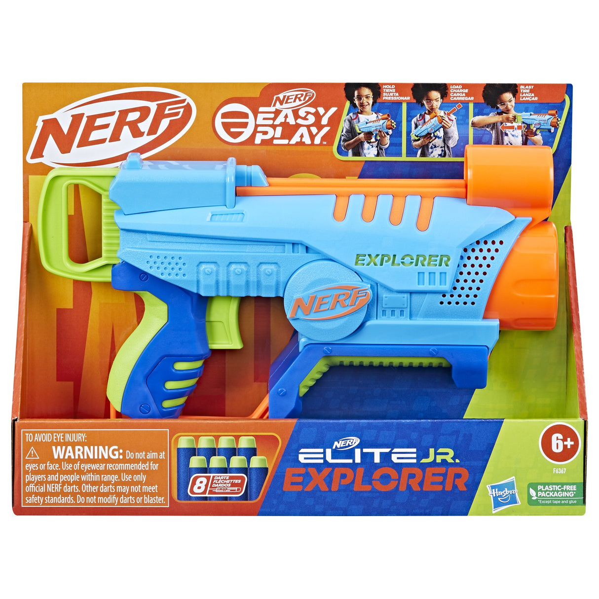 NERF ELITE JR 2.0 EXPLORER