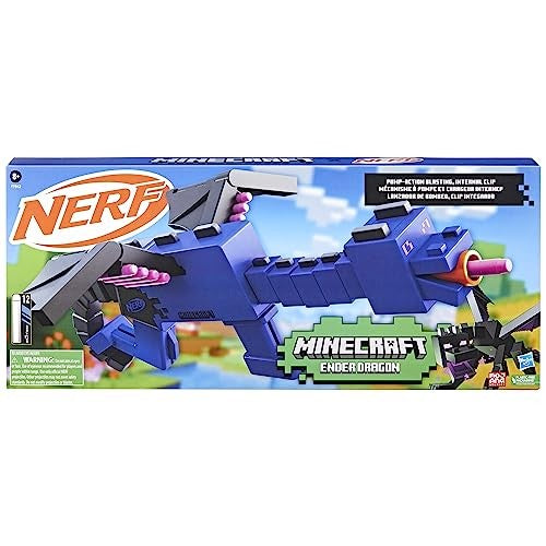 NERF MINECRAFT ENDER DRAGON