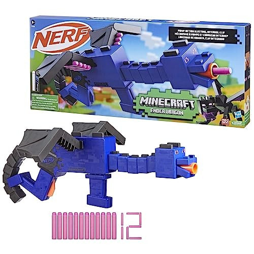 NERF MINECRAFT ENDER DRAGON