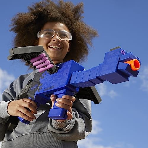 NERF MINECRAFT ENDER DRAGON