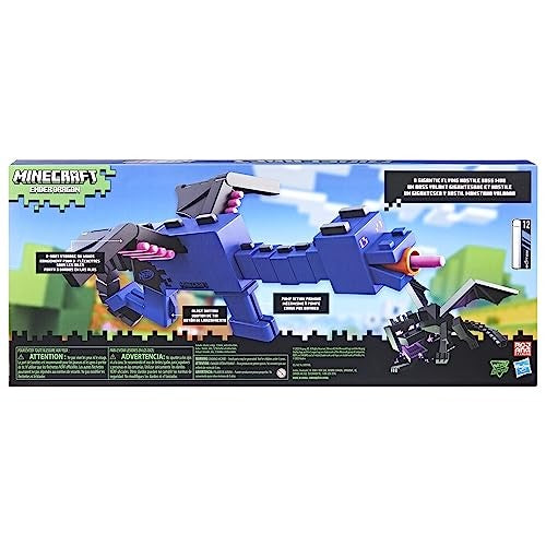 NERF MINECRAFT ENDER DRAGON