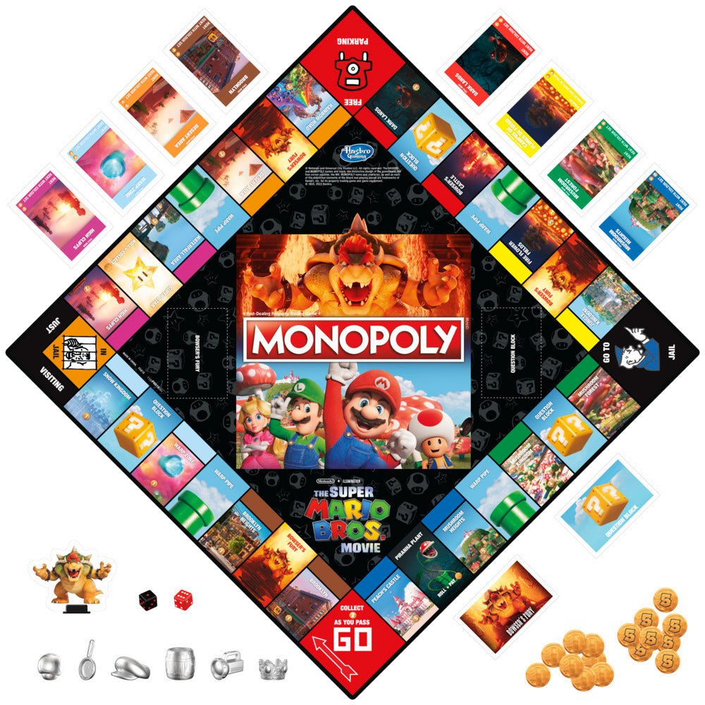 Monopoly The Super Mario Bros. Movie