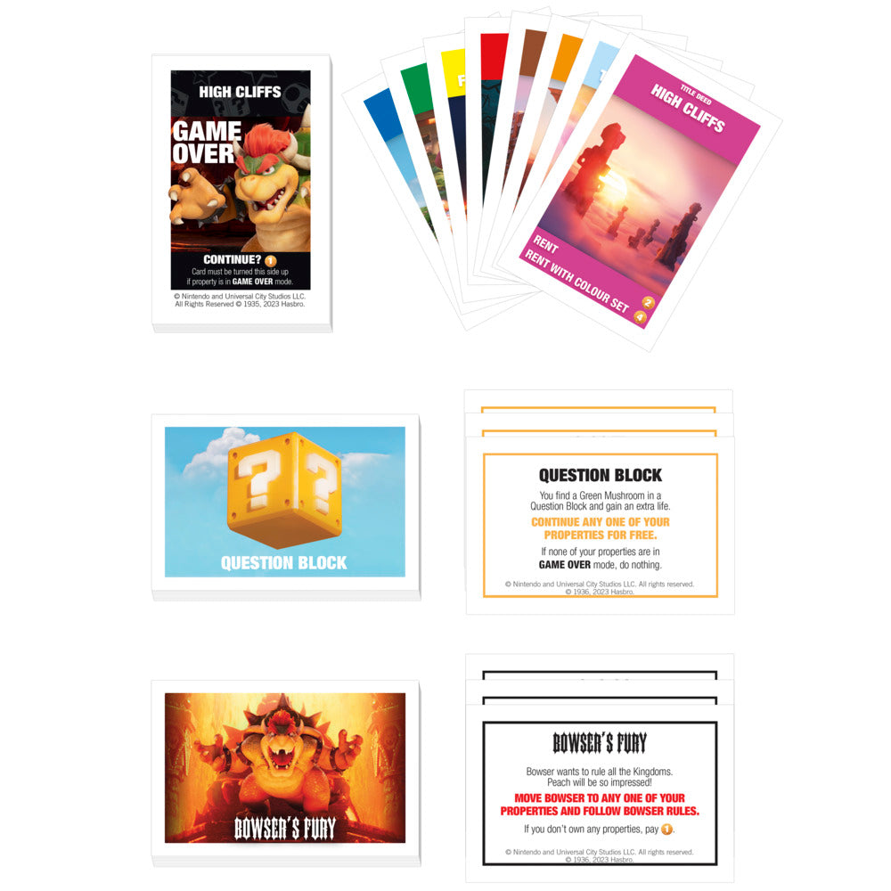 Monopoly The Super Mario Bros. Movie