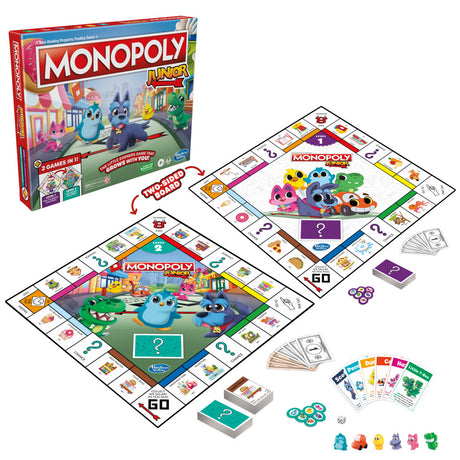 Monopoly Junior 2 in 1